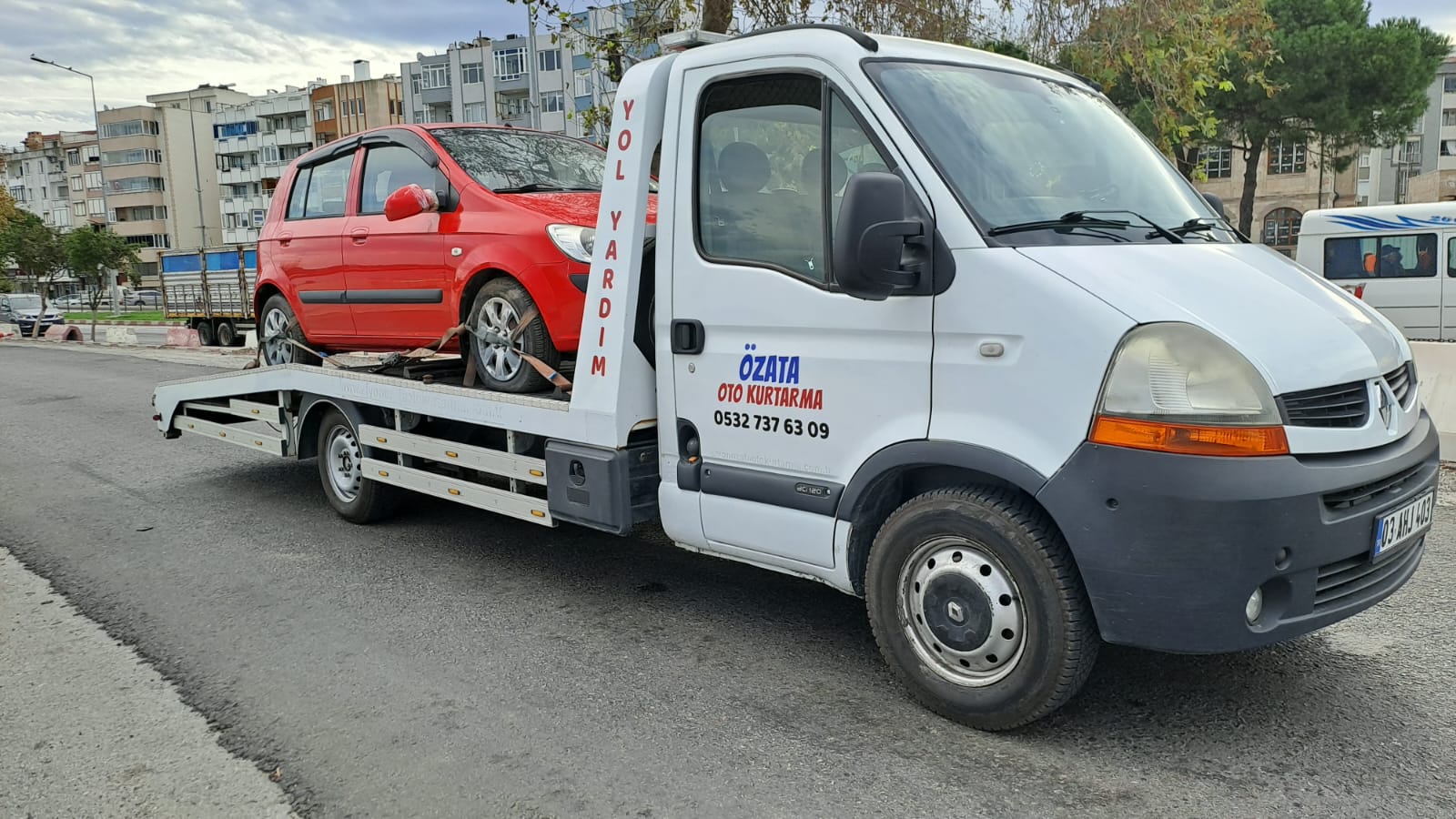 Gelibolu Çanakkale Keşan Çekici ve Kurtarıcı Ekibi